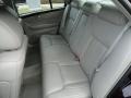 2009 Cadillac DTS Titanium/Dark Titanium Interior Rear Seat Photo