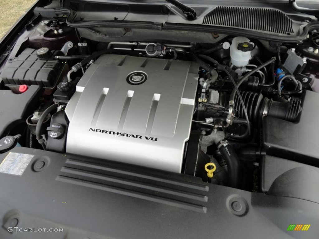 2009 Cadillac DTS Standard DTS Model 4.6 Liter DOHC 32-Valve Northstar V8 Engine Photo #75757181