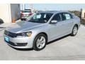 Reflex Silver Metallic - Passat 2.5L SE Photo No. 3