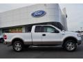 Oxford White - F150 Lariat SuperCab 4x4 Photo No. 2