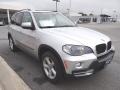 Titanium Silver Metallic 2009 BMW X5 xDrive30i Exterior