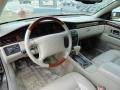 2000 Cadillac Eldorado Oatmeal Interior Prime Interior Photo