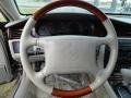 2000 Cadillac Eldorado Oatmeal Interior Steering Wheel Photo