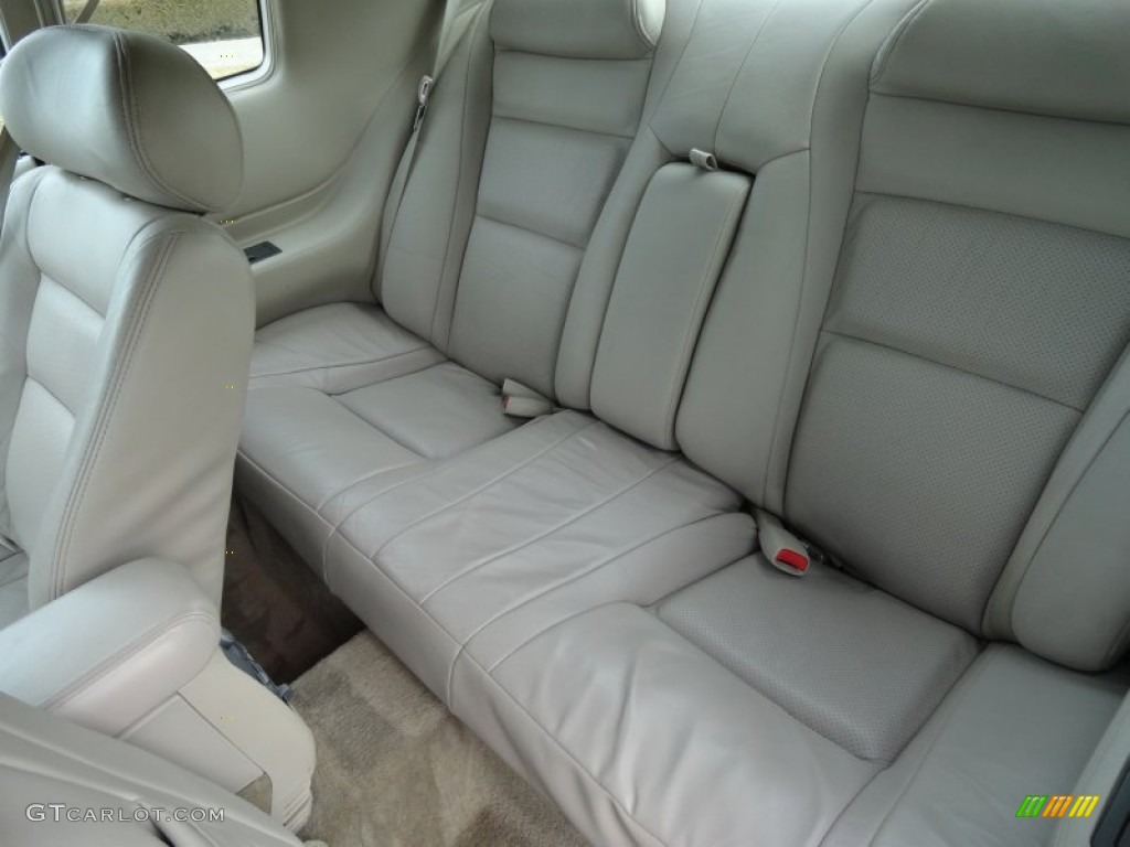 2000 Cadillac Eldorado ETC Rear Seat Photo #75757955