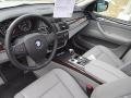 Grey Nevada Leather Prime Interior Photo for 2009 BMW X5 #75757980