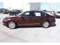 2013 Opera Red Metallic Volkswagen Passat 2.5L SEL  photo #5