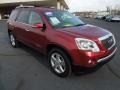 2007 Red Jewel Tintcoat GMC Acadia SLT  photo #1