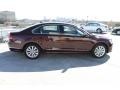 2013 Opera Red Metallic Volkswagen Passat 2.5L SEL  photo #9