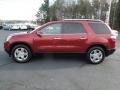 2007 Red Jewel Tintcoat GMC Acadia SLT  photo #3