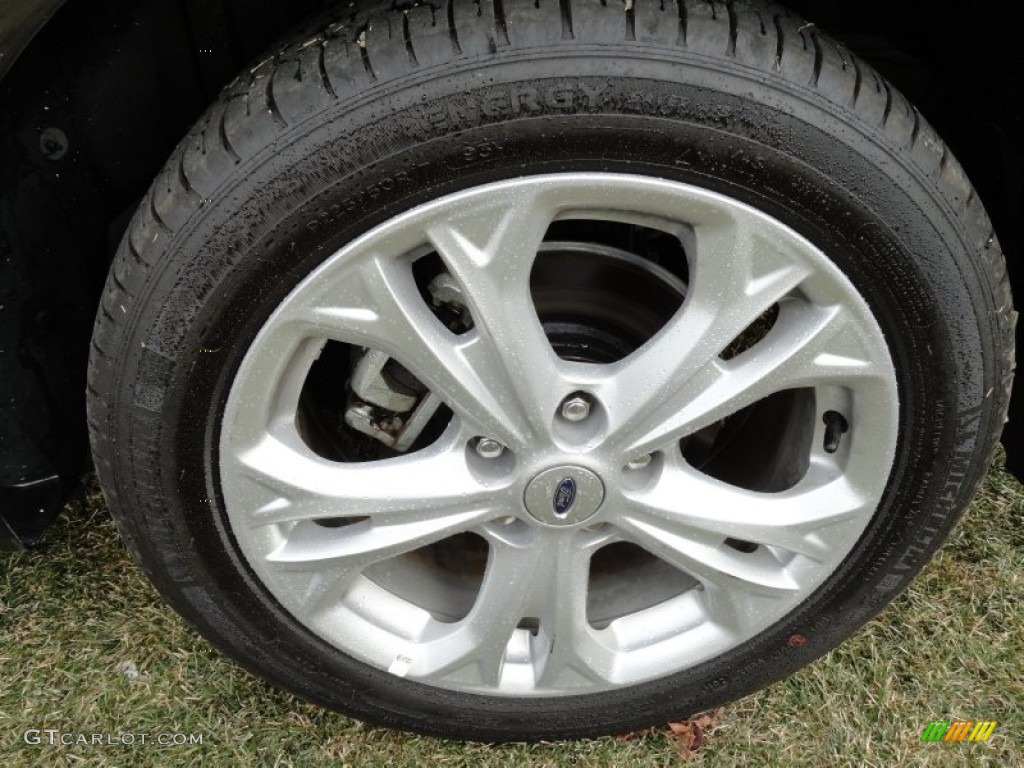 2012 Ford Fusion SE Wheel Photo #75758174
