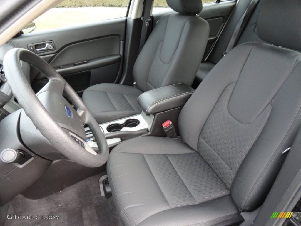 2012 Ford Fusion SE Front Seat Photo #75758210