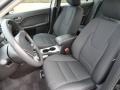 Charcoal Black 2012 Ford Fusion SE Interior Color