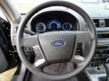 Charcoal Black Steering Wheel Photo for 2012 Ford Fusion #75758252