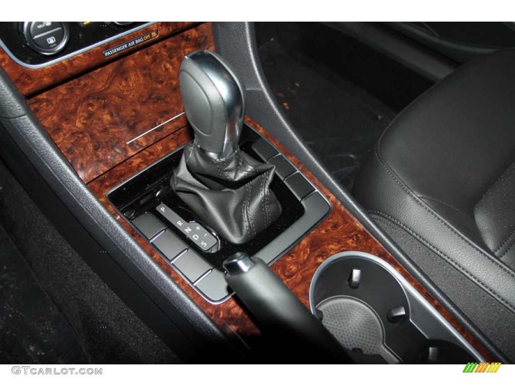 2013 Volkswagen Passat 2.5L SEL 6 Speed Tiptronic Automatic Transmission Photo #75758297