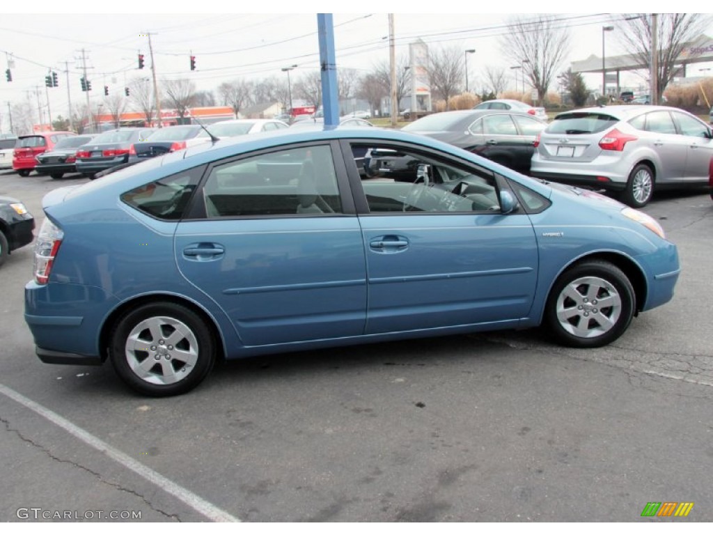 Seaside Blue Pearl 2008 Toyota Prius Hybrid Exterior Photo #75758308
