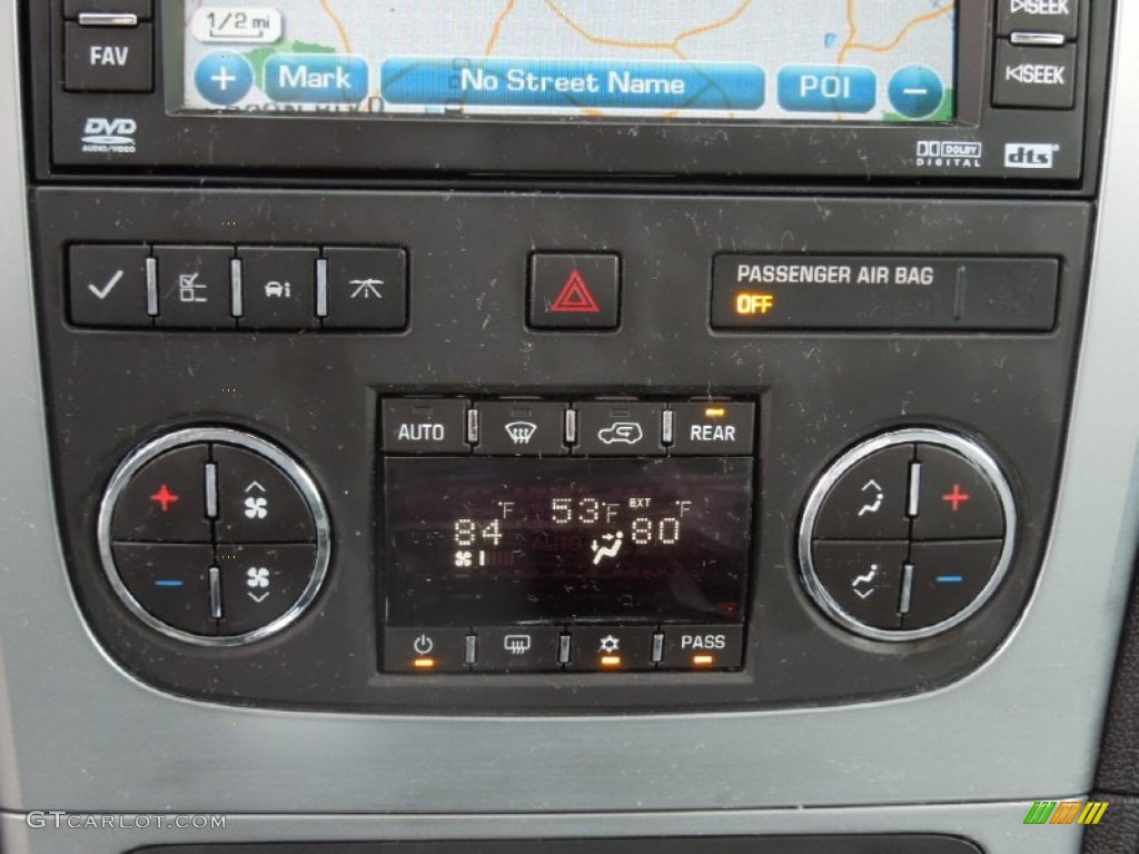 2007 GMC Acadia SLT Controls Photo #75758312