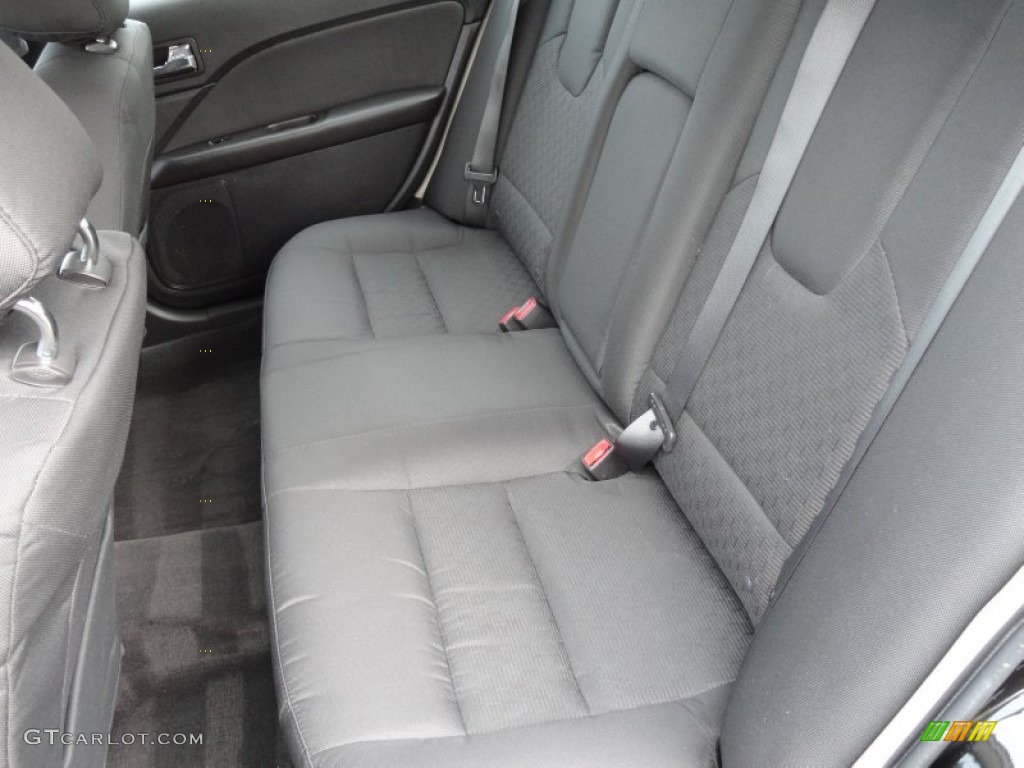2012 Ford Fusion SE Rear Seat Photo #75758374