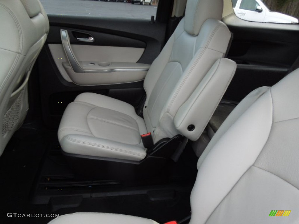 Titanium Interior 2007 GMC Acadia SLT Photo #75758408