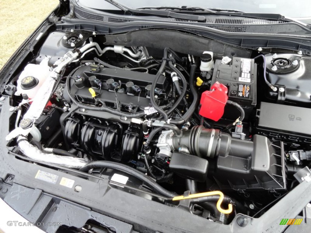 2012 Ford Fusion SE 2.5 Liter DOHC 16-Valve VVT Duratec 4 Cylinder Engine Photo #75758414