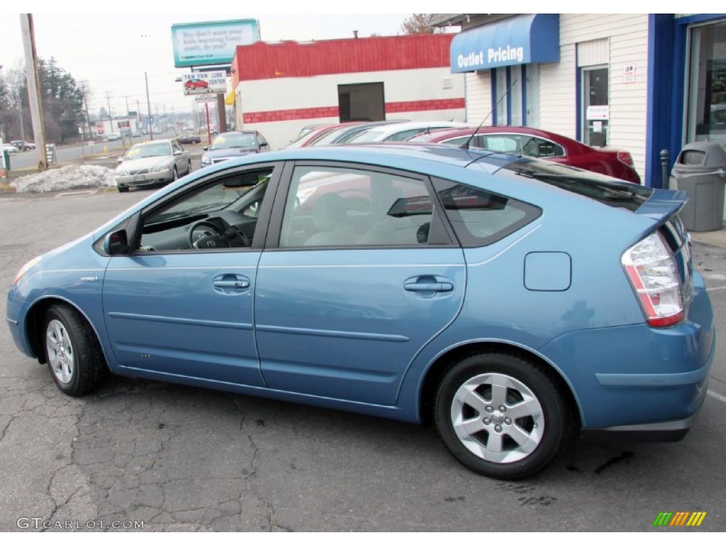 Seaside Blue Pearl 2008 Toyota Prius Hybrid Exterior Photo #75758420