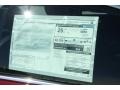 2013 Volkswagen Passat 2.5L SEL Window Sticker