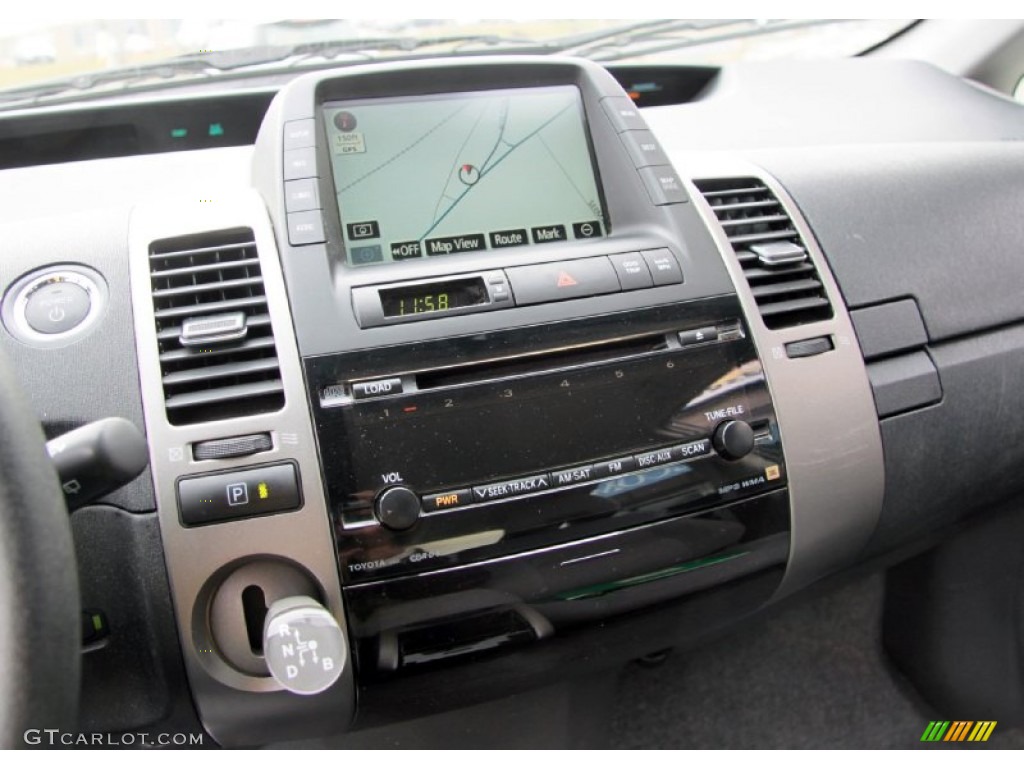 2008 Toyota Prius Hybrid Controls Photo #75758474