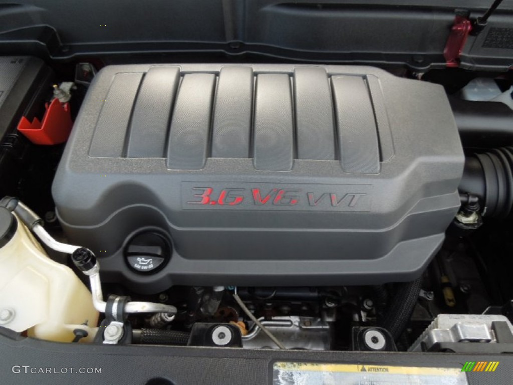 2007 GMC Acadia SLT Engine Photos