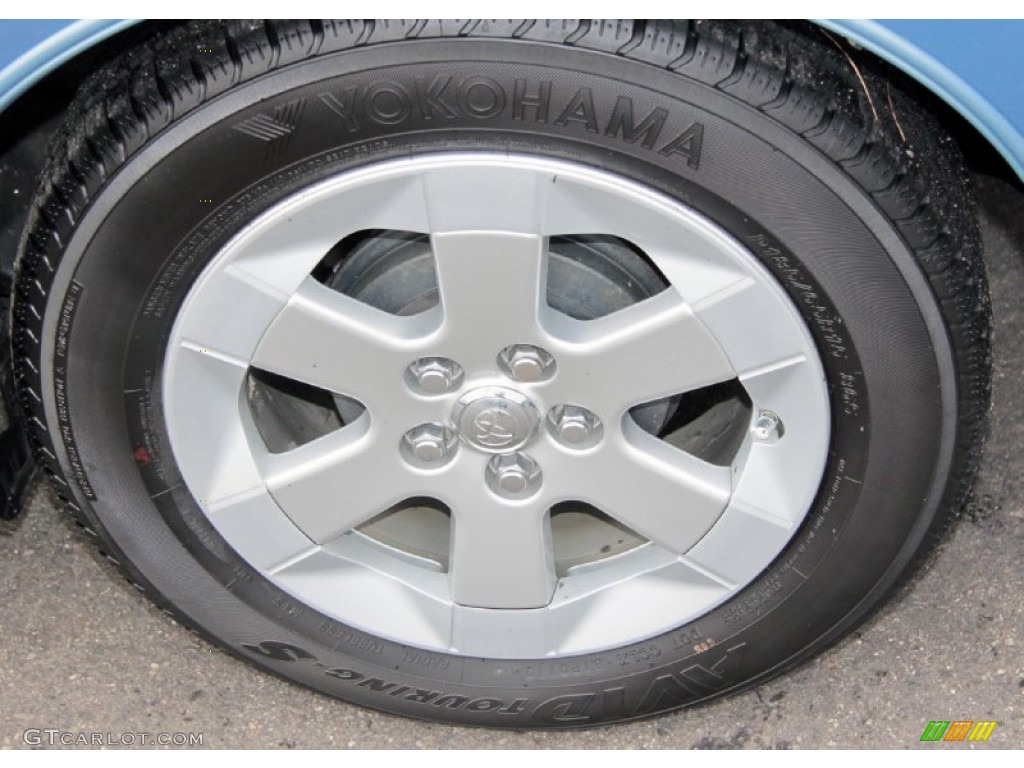 2008 Toyota Prius Hybrid Wheel Photo #75758555