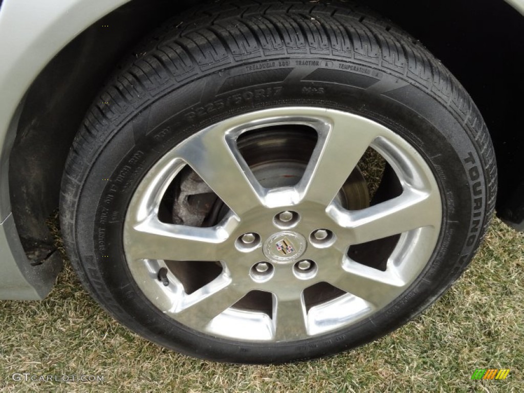 2007 Cadillac CTS Sedan Wheel Photo #75758597