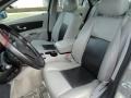 2007 Cadillac CTS Light Gray/Ebony Interior Front Seat Photo