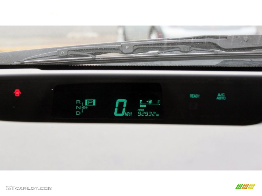 2008 Toyota Prius Hybrid Gauges Photo #75758702