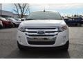 2013 White Platinum Tri-Coat Ford Edge SEL  photo #7