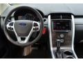 2013 White Platinum Tri-Coat Ford Edge SEL  photo #23