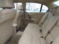 2007 BMW 5 Series Beige Interior Rear Seat Photo