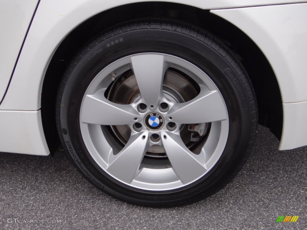 2007 BMW 5 Series 525i Sedan Wheel Photo #75759320