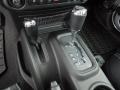 Freedom Edition Black/Silver Transmission Photo for 2013 Jeep Wrangler Unlimited #75759356