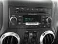 Freedom Edition Black/Silver Audio System Photo for 2013 Jeep Wrangler Unlimited #75759394