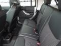 Freedom Edition Black/Silver Rear Seat Photo for 2013 Jeep Wrangler Unlimited #75759452