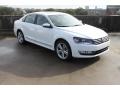 2013 Candy White Volkswagen Passat V6 SEL  photo #1