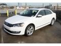 2013 Candy White Volkswagen Passat V6 SEL  photo #3