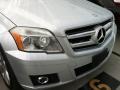 2010 Iridium Silver Metallic Mercedes-Benz GLK 350  photo #2