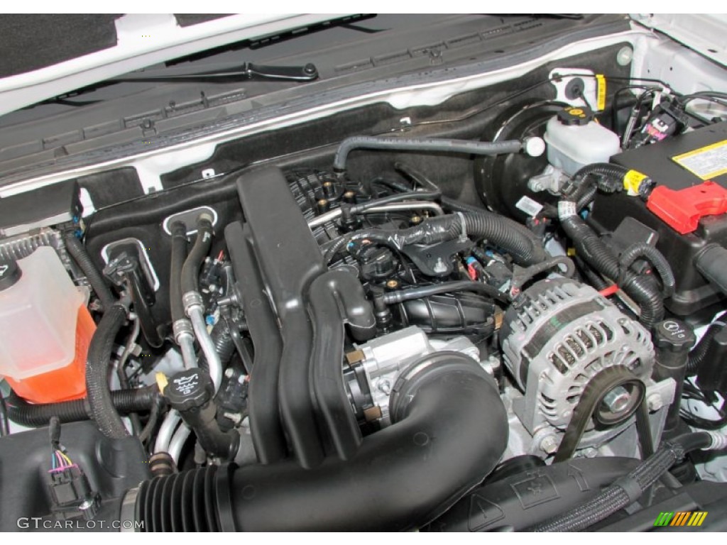 2011 Chevrolet Colorado LT Crew Cab 4x4 5.3 Liter OHV 16-Valve V8 Engine Photo #75759761