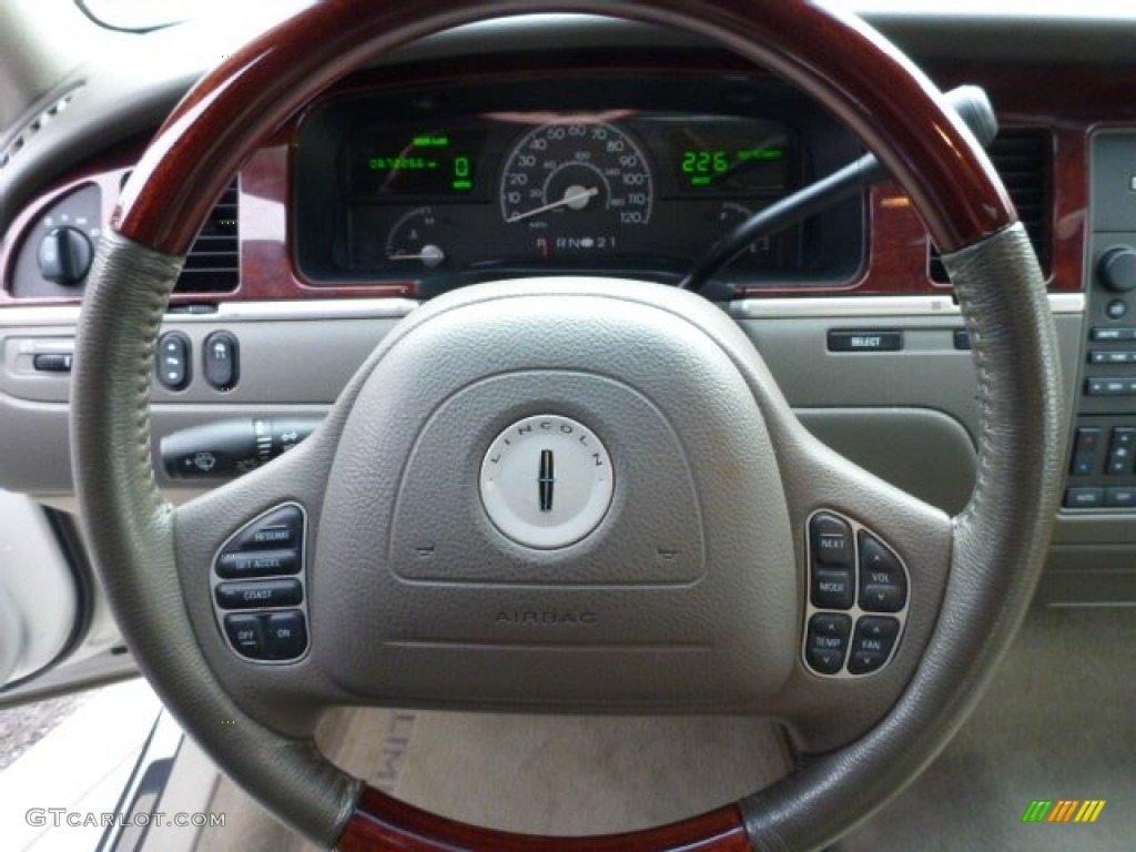 2004 Lincoln Town Car Ultimate Steering Wheel Photos