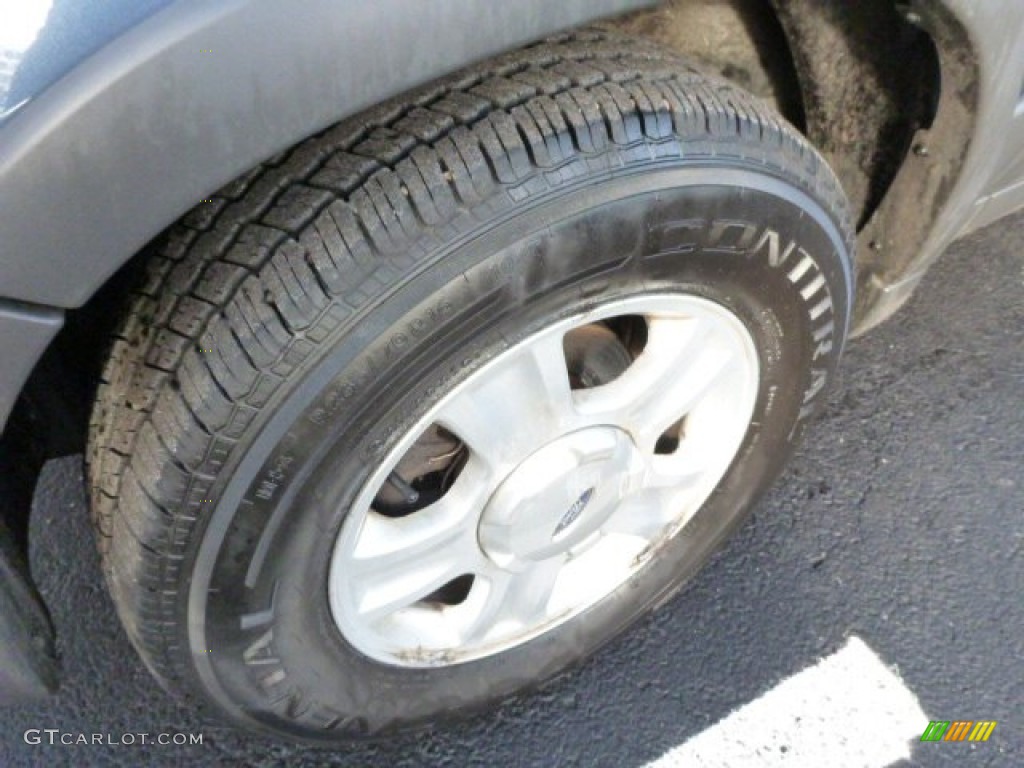 2001 Escape XLT V6 4WD - Medium Wedgewood Blue Metallic / Medium Graphite Grey photo #8