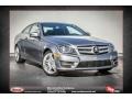 Palladium Silver Metallic - C 250 Coupe Photo No. 1