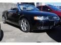 Brilliant Black 2006 Audi A4 1.8T Cabriolet