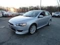 Apex Silver Metallic 2010 Mitsubishi Lancer Sportback GTS Exterior