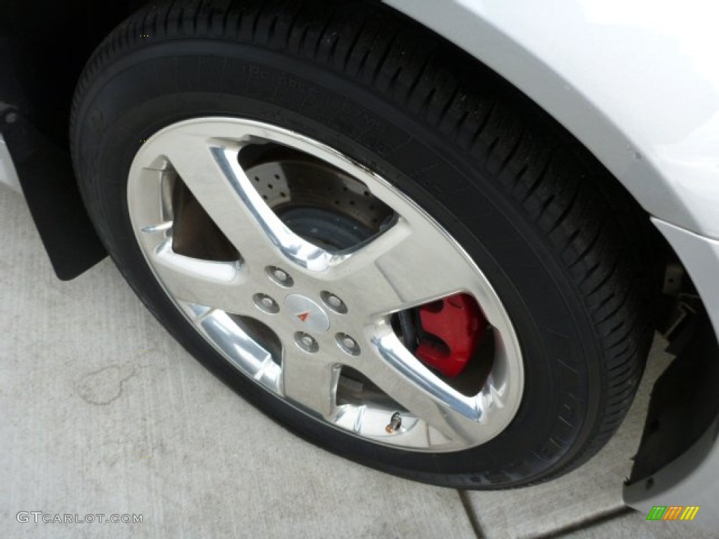 2008 Pontiac Grand Prix GXP Sedan Wheel Photo #75760907