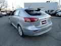 2010 Apex Silver Metallic Mitsubishi Lancer Sportback GTS  photo #3