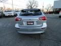 2010 Apex Silver Metallic Mitsubishi Lancer Sportback GTS  photo #4